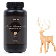 Rezinë 3D Creality Standard Rigid Resin Plus, 500g, UV, ngjyrë lëkure