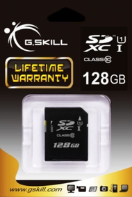 MicroSDXC G.Skill (FF-SDXC128GN-U1), 128GB + 128GB, Class 10 UHS-I 