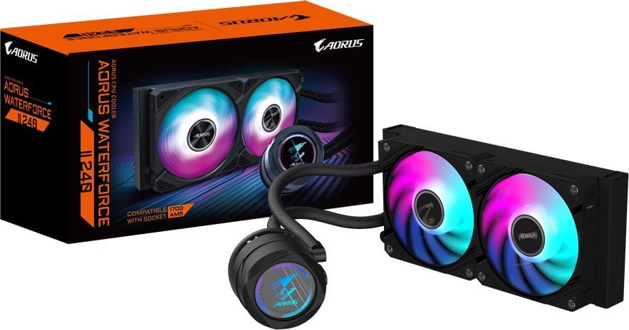 [OUTLET] Ftohës për procesor Gigabyte Aorus WaterForce II 240