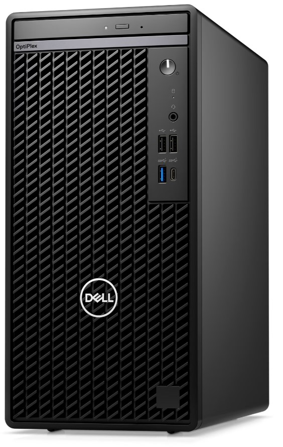 Компјутер Dell Optiplex 7020, Intel i3-14100, 8GB RAM, 512GB SSD, Intel UHD 730, црн