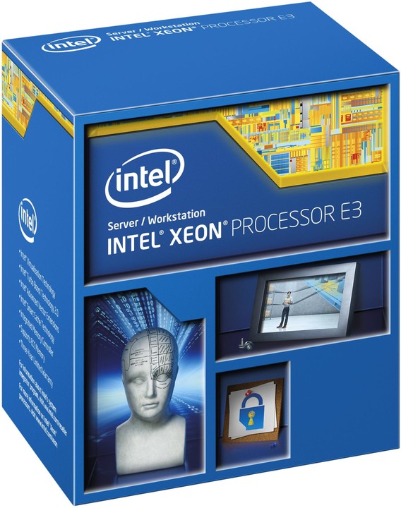 Procesor Intel Xeon E3-1231v3   
