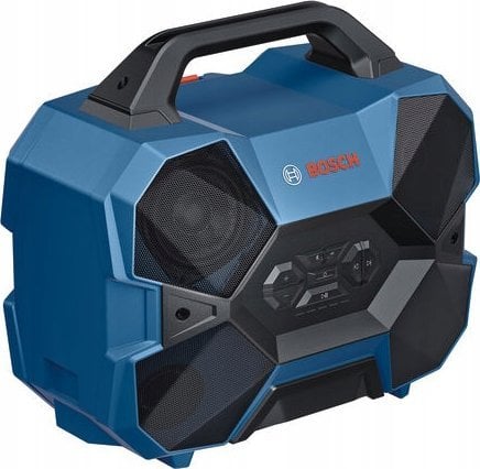 Altoparlant pune Bosch GPB 18V-6 C, Bluetooth, USB, blu
