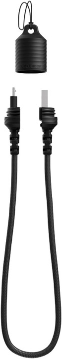 Kabllo Lifeproof, USB-A në microUSB, e zezë
