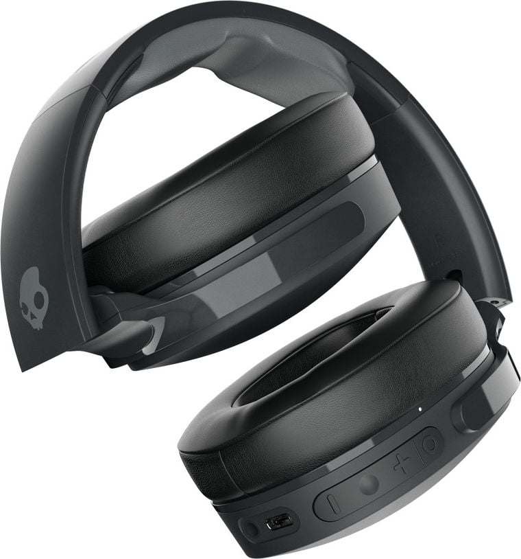 Kабли без жица Skullcandy Hesh ANC S6HHW N740, активно поништување на бучава, Bluetooth, црни