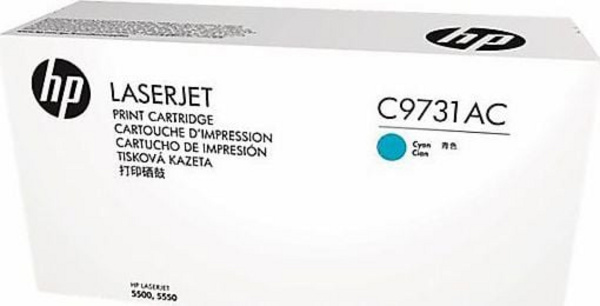 Toner HP 645AC Cyan Origjinal (C9731AC)