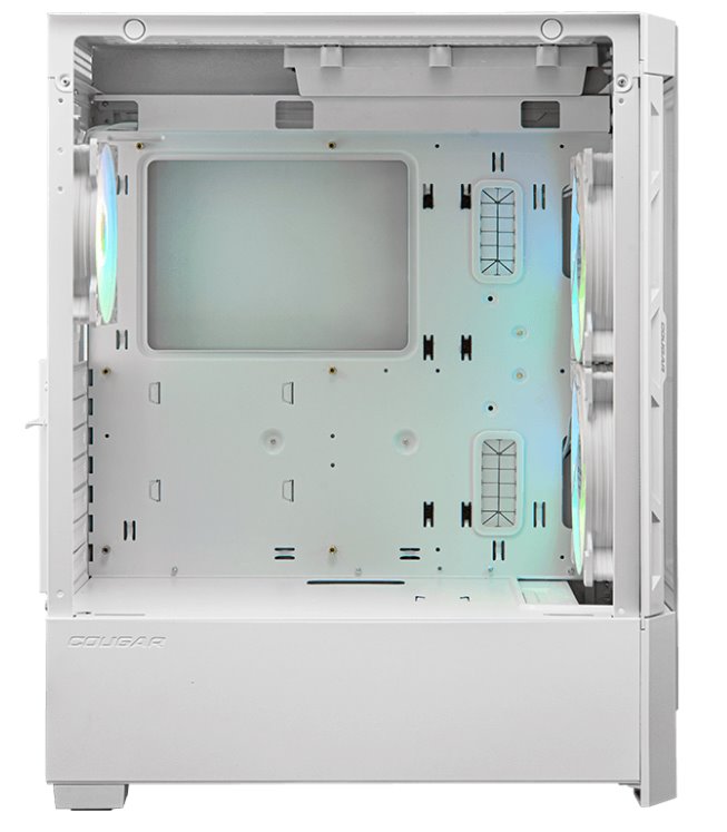 Kasë COUGAR PC AIRFACE RGB, Mid Tower, e bardhë