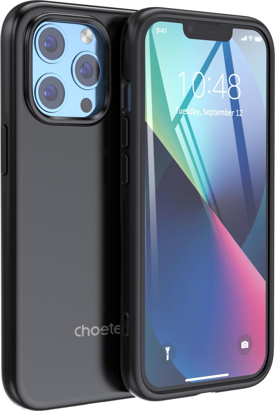 Mbulesë telefoni Choetech MFM Anti-drop, për iPhone 13 Pro, e zezë