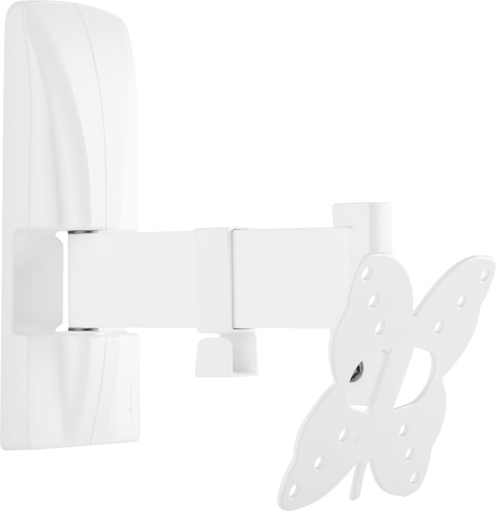 Mbajtës televizori Meliconi Slim Style 100 48041 SR, i bardhë