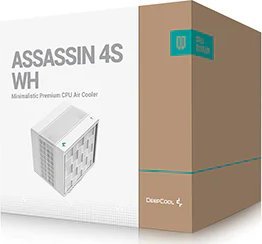 Ftohës CPU Deepcool Assassin 4S WH (R-ASN4S-WHGPMN-G), 14cm, i bardhë