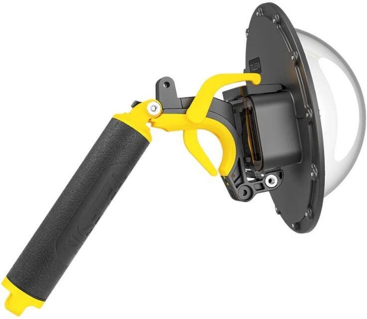 Dome port uji TELESIN për DJI Osmo Action 4 3, i papërshkueshëm nga uji, transparent