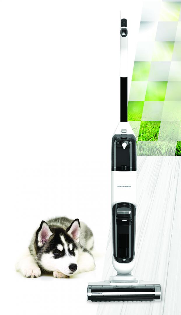 Fshesë vertikale HEINNER ONE4FLOOR HSVC-M18WH3in1, 180W, 2 shpejtësi, e bardhë