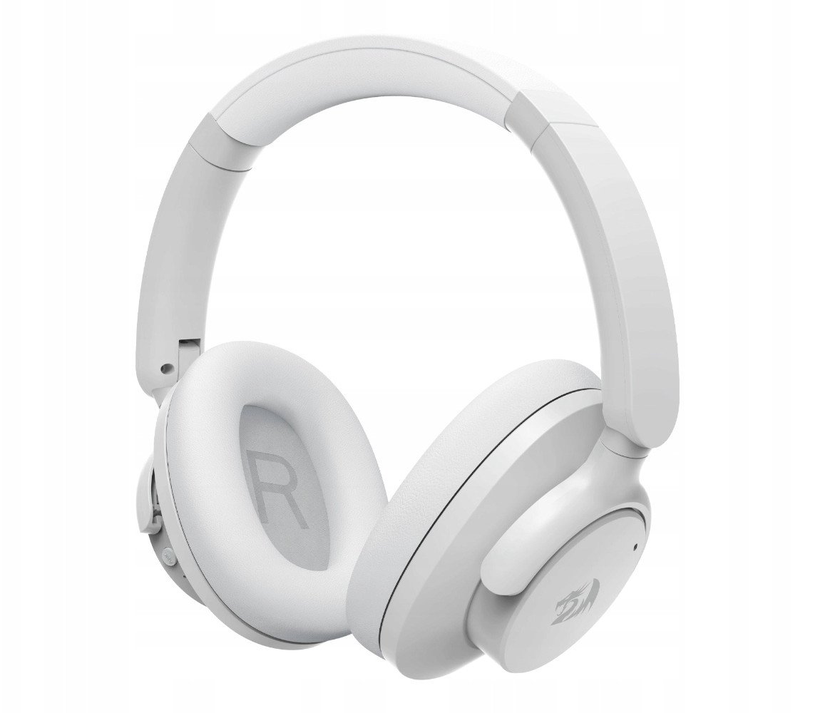 Безжични слушалки Redragon H610G Vibecore 600X, ANC, 40 часа батерија, бели