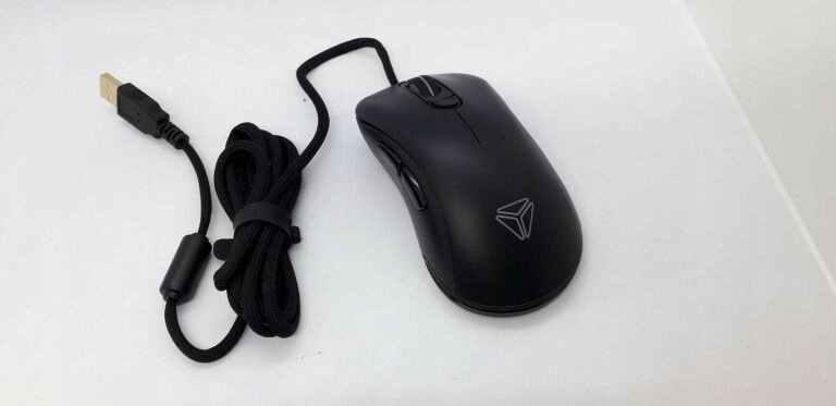 Maus gaming YENKEE Zero YMS 3000 E-Sport PRO, 12000 DPI, RGB, me kabllo
