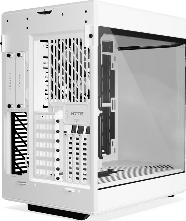 Kasë Hyte Y60, e bardhë