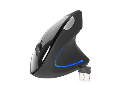 Maus Tracer Flipper RF, 1600 DPI, Wireless 2.4 GHz, i zi