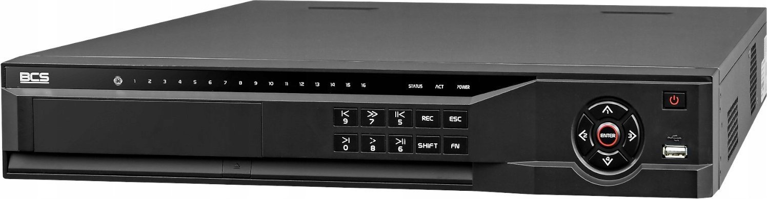 Регистратор DVR BCS-L XVR3204-4KE-IV, 32 канали, 5in1, црн