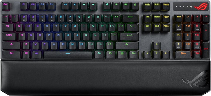 Tastierë ASUS ROG STRIX Scope NX Deluxe, ROG NX Red, US