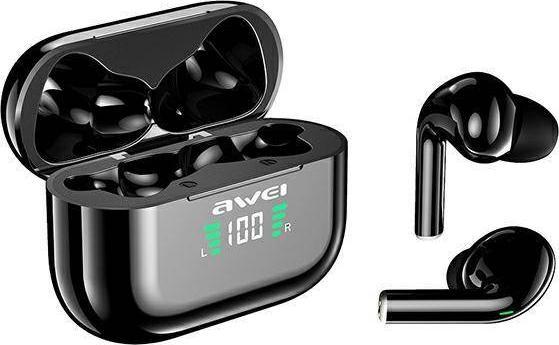 Kufje TWS Awei T29P, Bluetooth 5.1, IPX6, të zeza