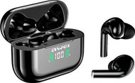 Kufje TWS Awei T29P, Bluetooth 5.1, IPX6, të zeza