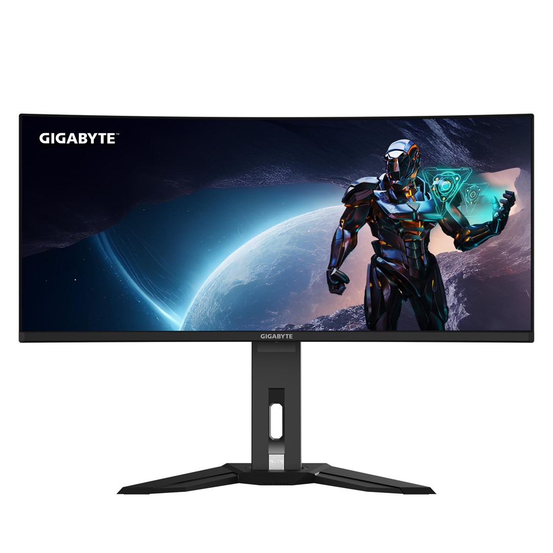Monitor i lakuar GIGABYTE MO34WQC2, 34" OLED WQHD, 240Hz, i zi