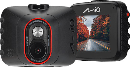 Kamerë makine Mio MiVue C312, e zezë