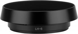 Kapak objektivi Voigtlander LH-6, alumin, për Nokton Classic 35mm 40mm, i zi