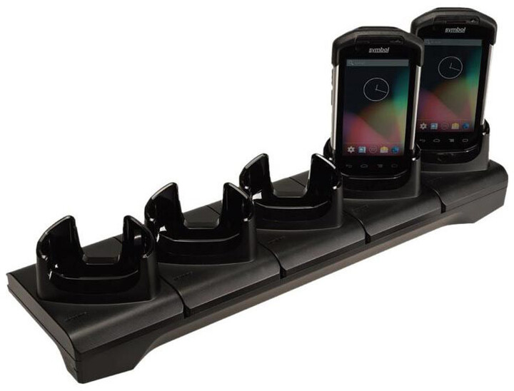 Karikues me 5 porte Zebra për TC70