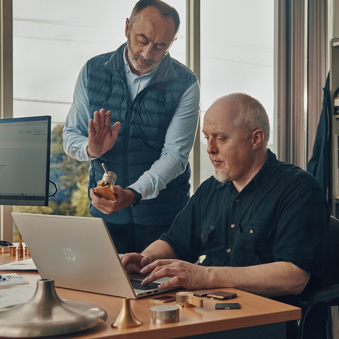 Laptop HP ProBook 455, 15.6", AMD Ryzen 5 7530U, 16 GB RAM, 512 GB SSD, i argjendtë