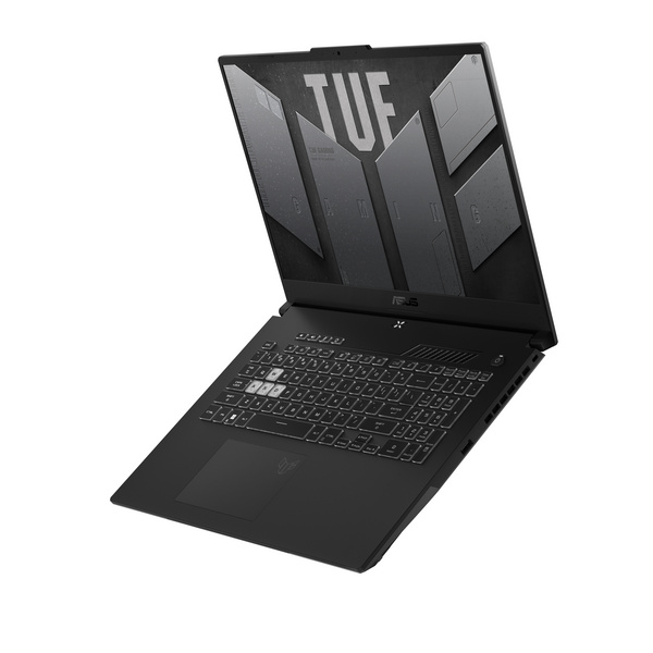 Laptop ASUS TUF Gaming A17 FA707RE-HX010W, 17.3'', AMD Ryzen 7, 16 GB RAM, 512 GB SSD, NVIDIA GeForce RTX 3050 Ti, i zi-hirtë