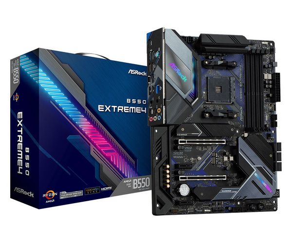 Pllakë amë Asrock B550 Extreme4 AMD B550 Socket AM4ATX