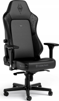 Karrige gaming noblechairs HERO Skyrim 10th Anniversary Edition, ergonomike, lëkurë PU, gri e zezë
