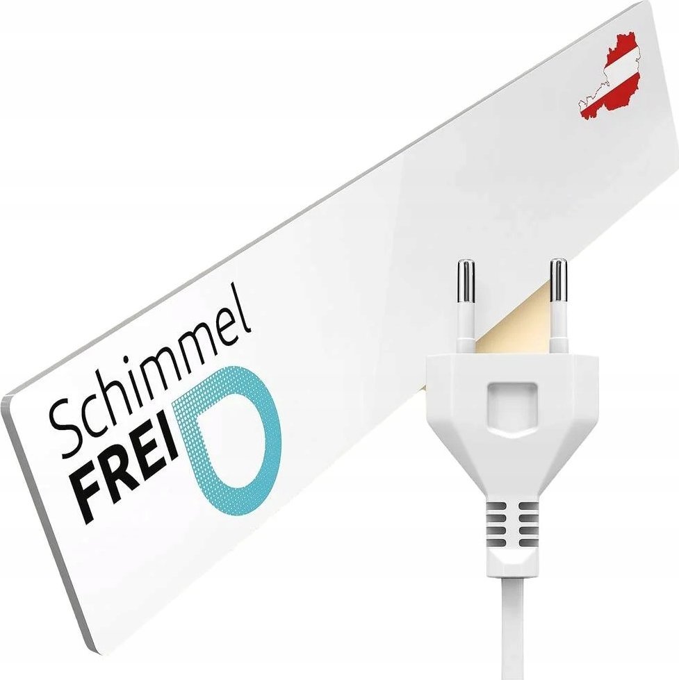 Dezumidifikues muri Schimmel DRY M1, me infra të kuqe, i bardhë