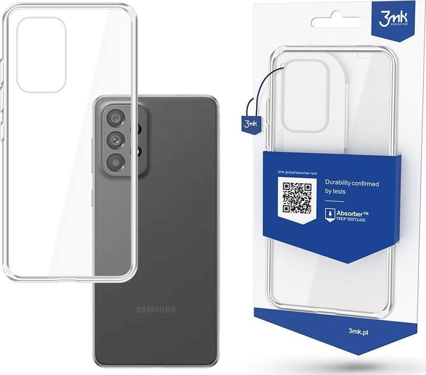 Mbulesë telefoni 3MK Clear Case për Samsung Galaxy A73 5G, transparente