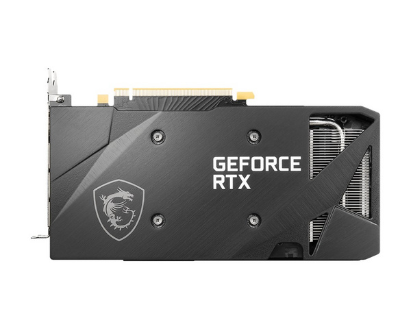 [OUTLET] Kartelë grafike MSI RTX3060 VENTUS 2X OC 8GB NVIDIA GeForce RTX 3060 GDDR6