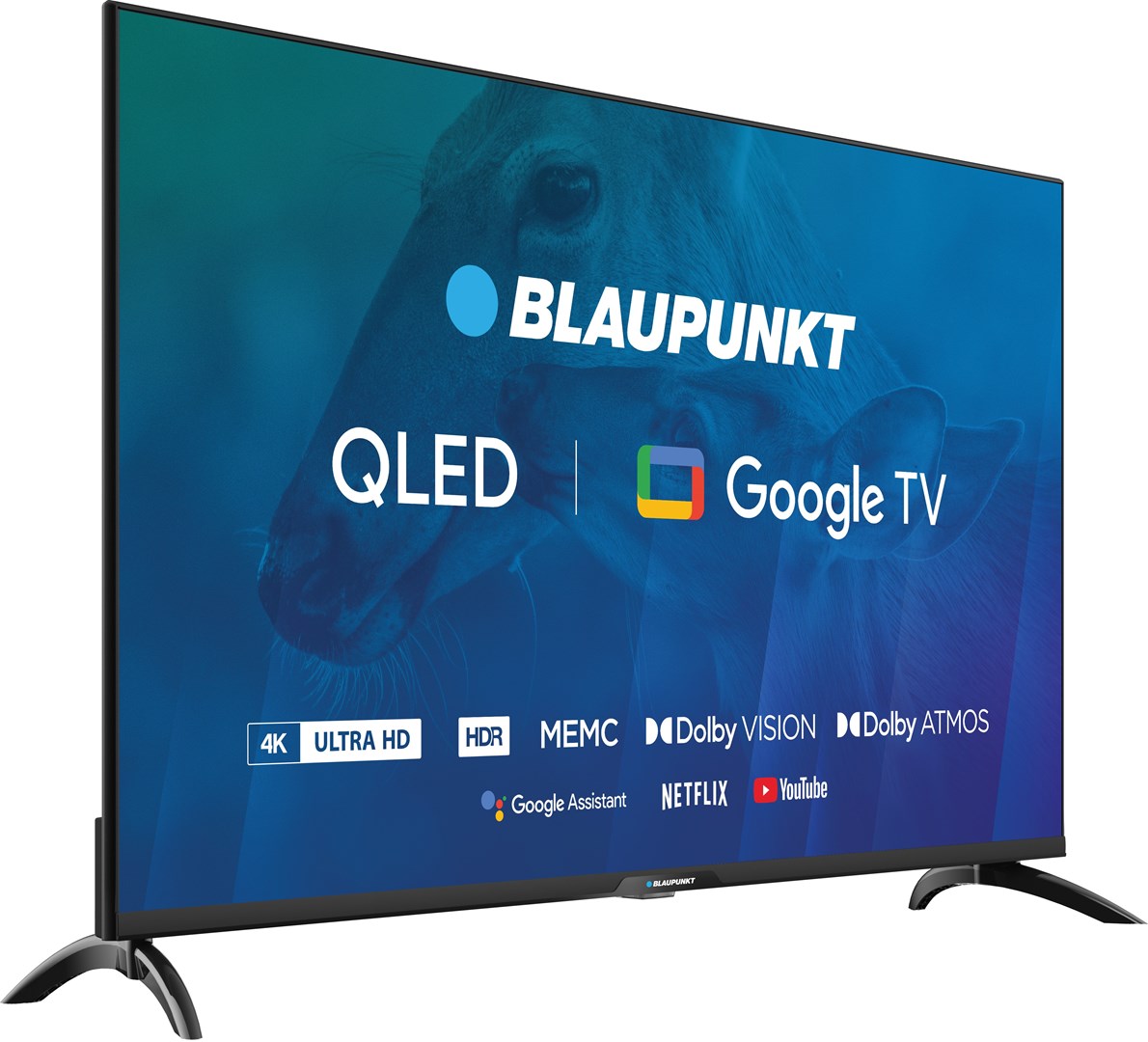 Televizor Blaupunkt 43QBG7000S Smart, 43" (109.2 cm), UHD, i zi