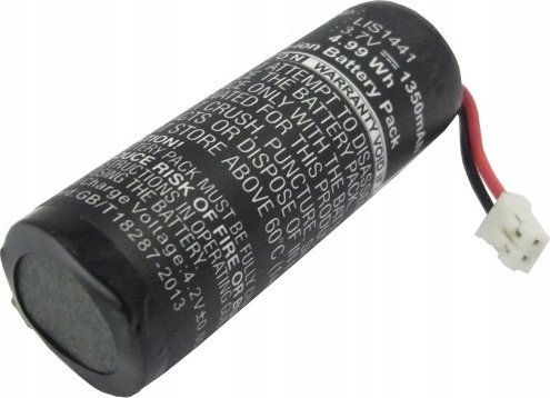 Bateri për kontrollor lojërash Sony LIP1450 LIS1441, 3.7V, 1350mAh, e bardhë