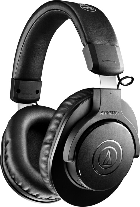 Kufje Audio-Technica ATH-M20xBT, të zeza