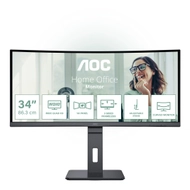 Monitor AOC CU34P3CV, 34", UltraWide Quad HD, i zi