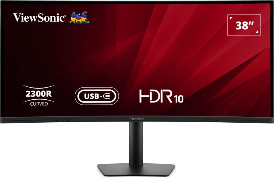 Monitor ViewSonic VA3820C, 38", WQHD+ 3840 x 1600, i zi