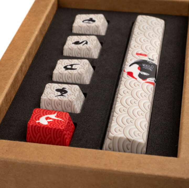 Taste të këmbyeshme Traitors Sakasama Bright, PBT, 6 taste