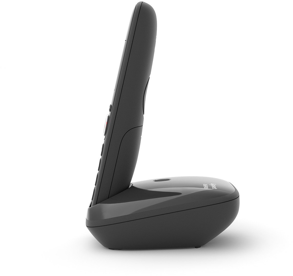 Telefon pa tel Gigaset AS690 Duo, DECT, me dy aparate, i zi