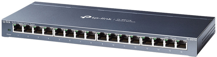 Switch TP-LINK, TL-SG116