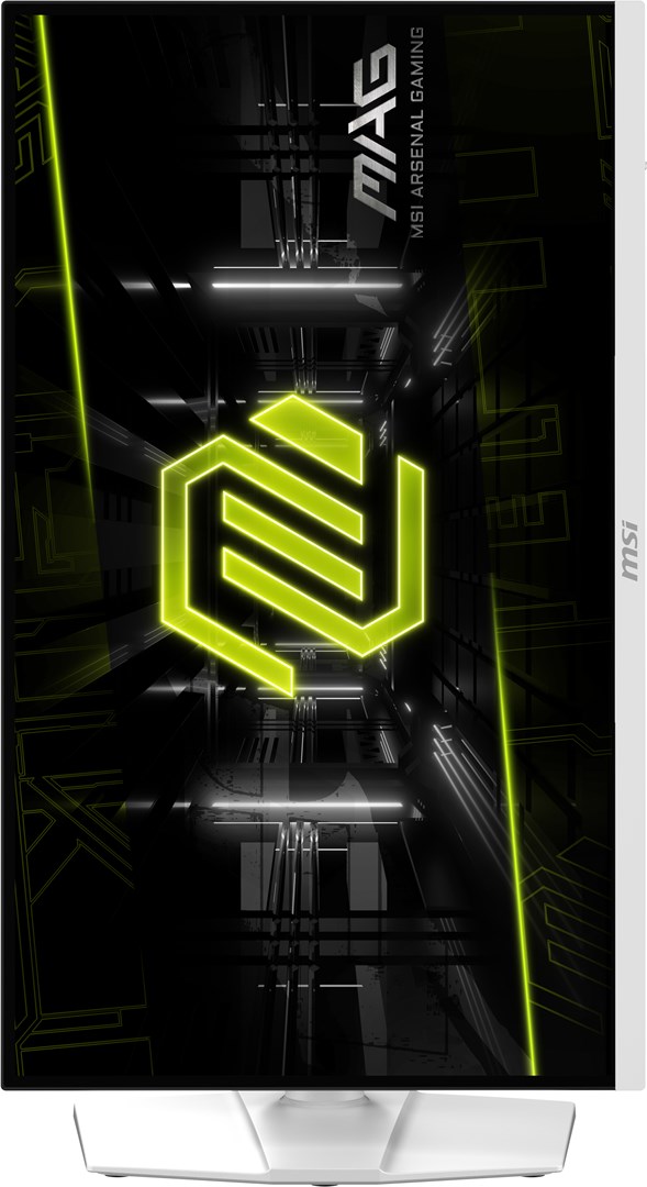 Monitor MSI MAG 274URFW, 27", 4K UHD, 160Hz, IPS, i bardhë