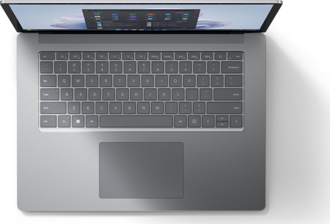 Laptop Microsoft Surface 5, 15", Intel Core i7 1265U, 16 GB RAM, 512 GB SSD, i hirtë