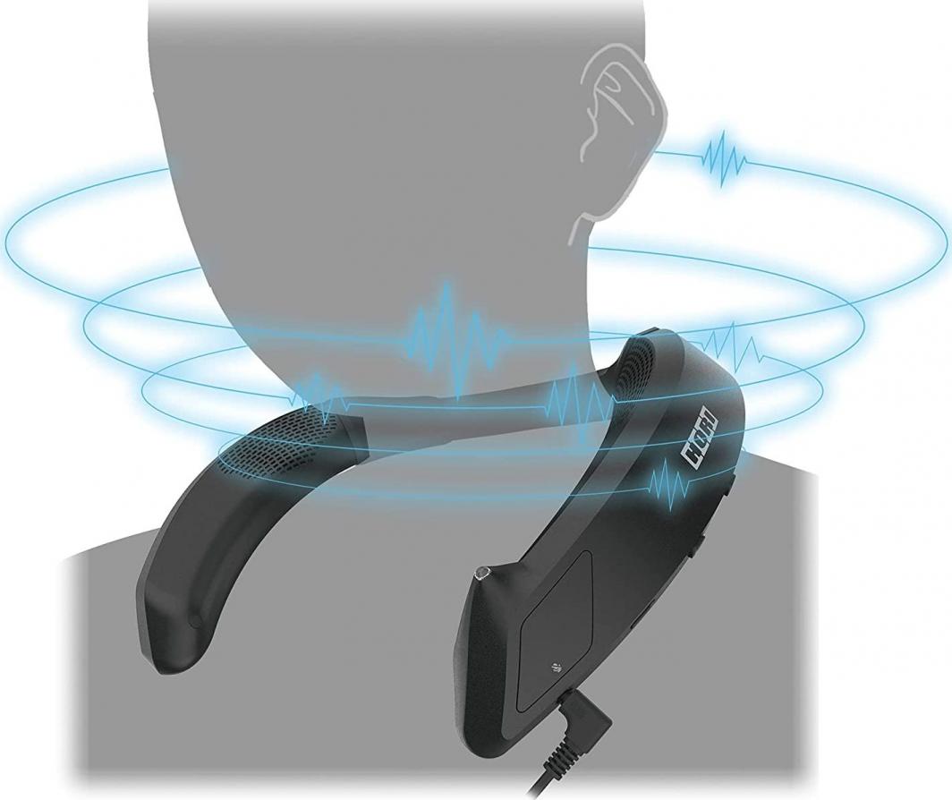 Слушалки за Xbox X / S / One Hori 3D, црни