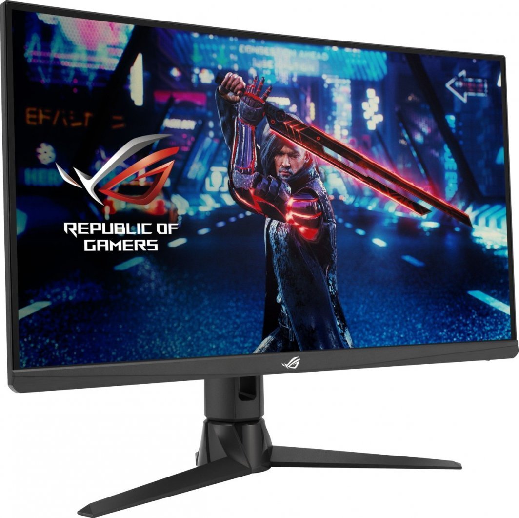 Monitor Asus ROG Strix XG27AQV, 27", 2560 x 1440 (WQHD), i zi