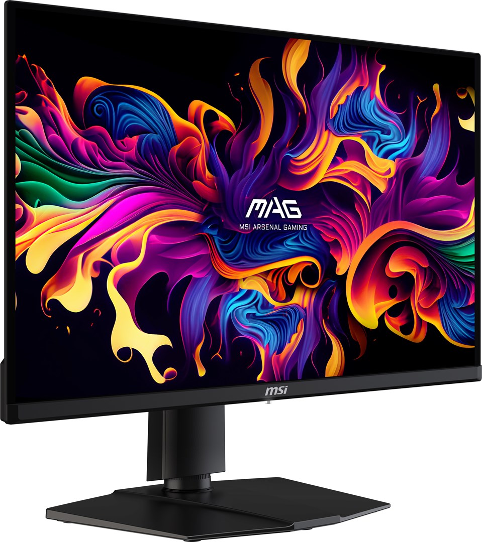Monitor MSI MAG 271QPX QD-OLED, 27", WQHD, e zezë
