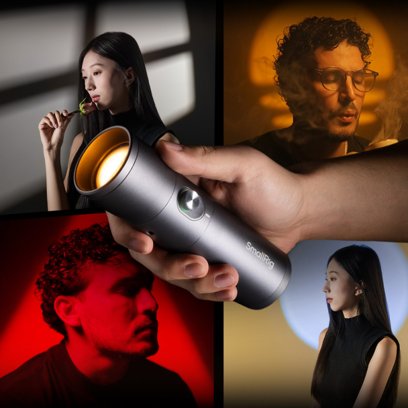 Smallrig Portable Zoom LED Video Light