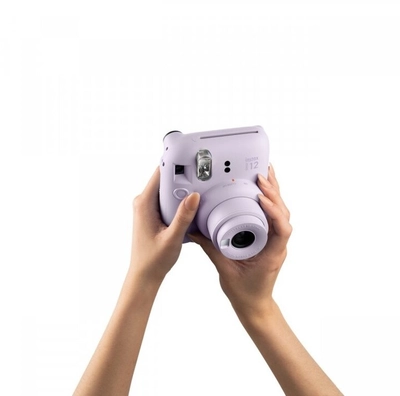 Камера Fujifilm Instax MINI 12, виолетова