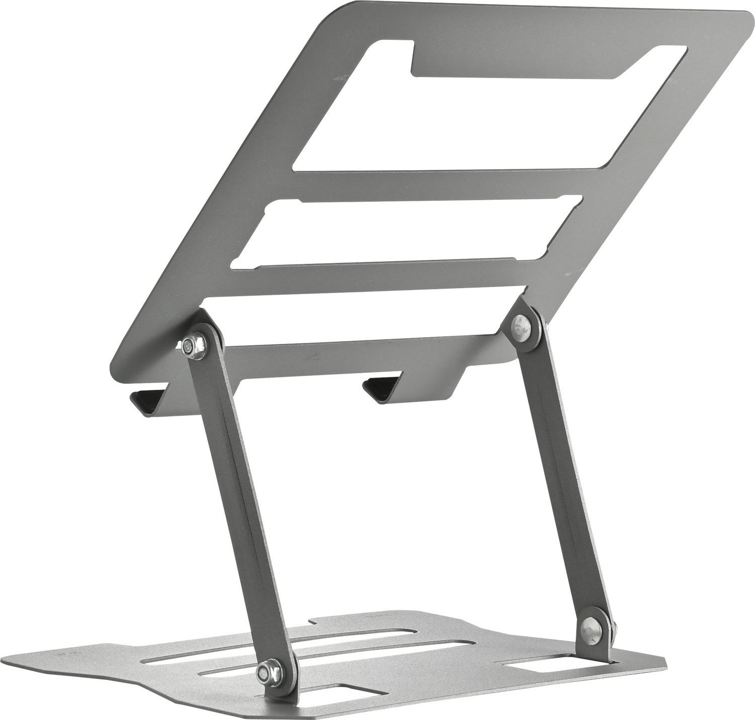 Носач за лаптоп Mozos N2 WH, ергономски, до 17\", бел